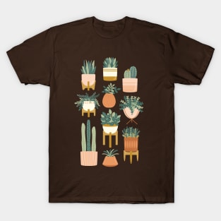 Cactus & Succulents T-Shirt